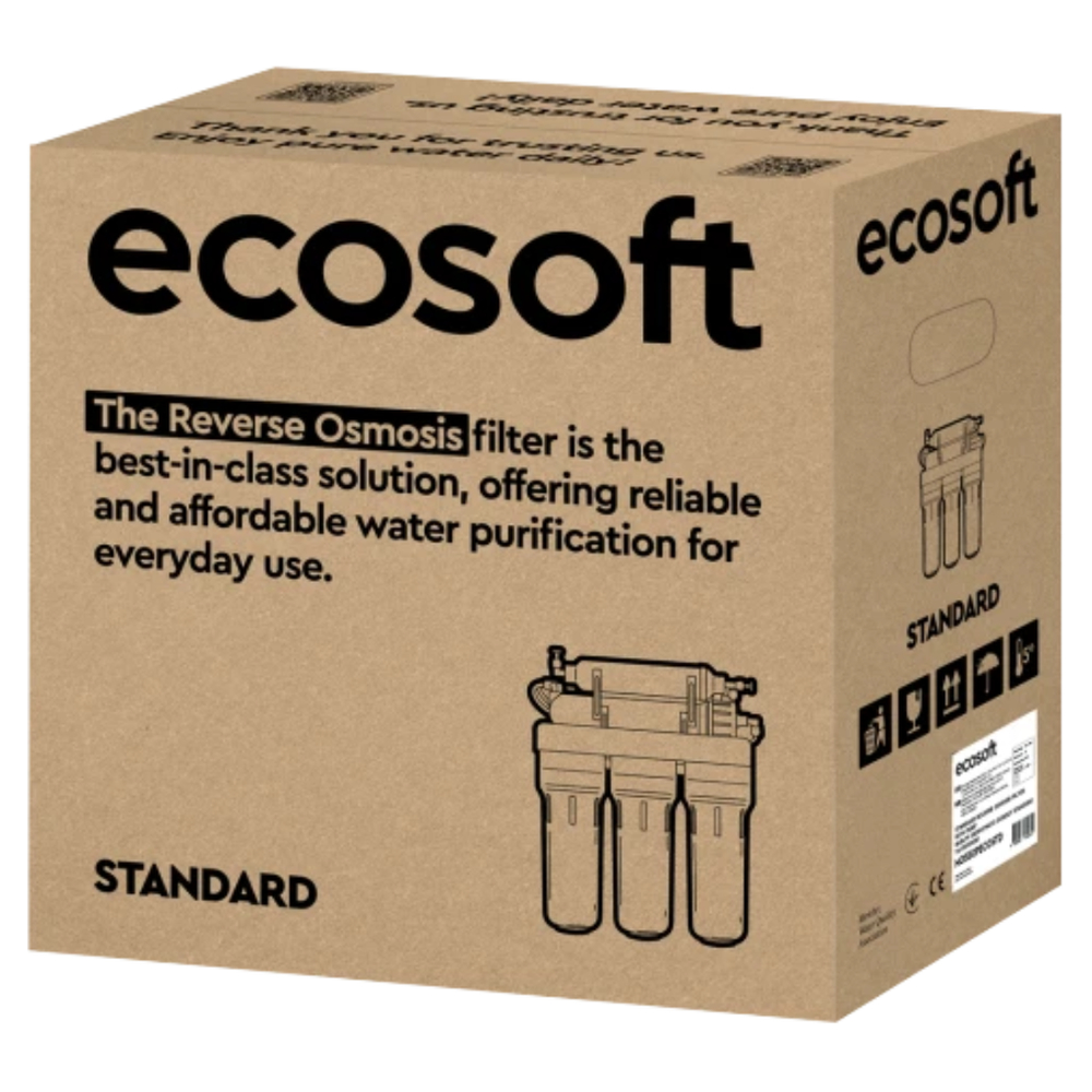 Фільтр зворотного осмосу Ecosoft Standard Фільтр зворотного осмосу Ecosoft Standard